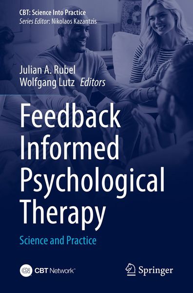Produktbild: Feedback Informed Psychological Therapy