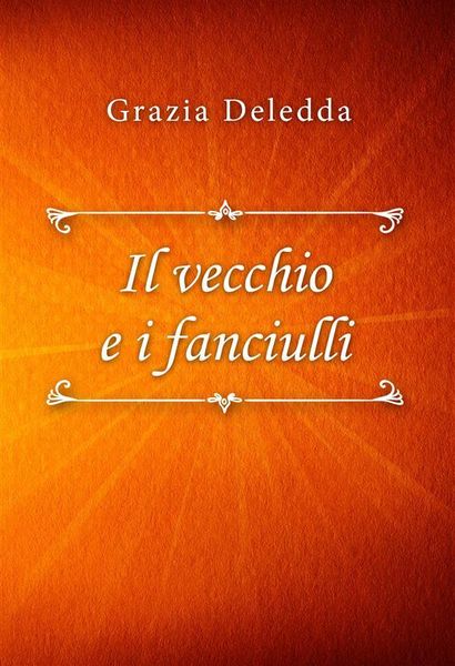 Produktbild: Il vecchio e i fanciulli