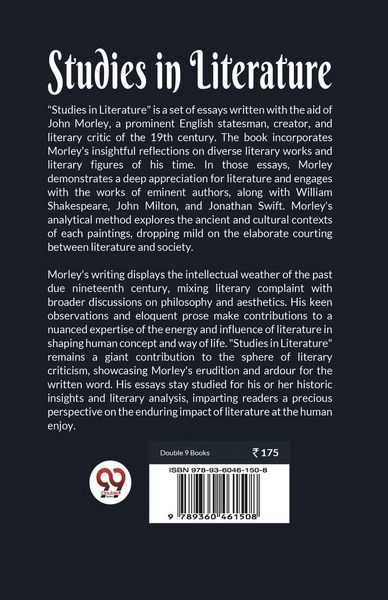 Produktbild: Studies in Literature