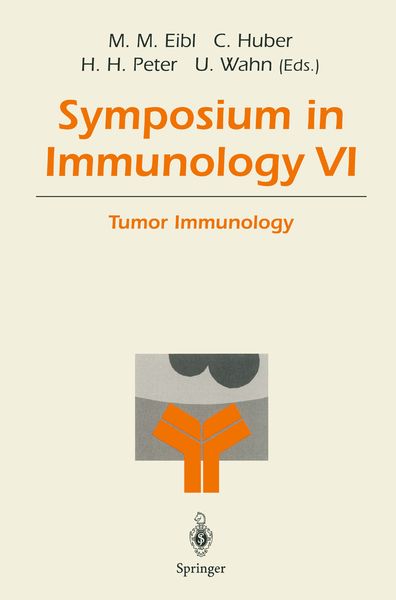 Produktbild: Symposium in Immunology VI