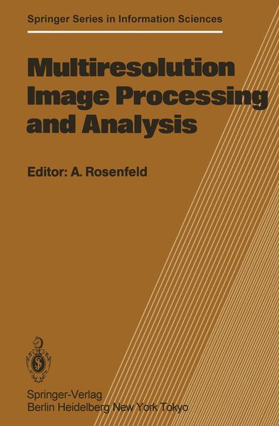 Produktbild: Multiresolution Image Processing and Analysis