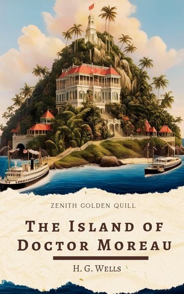 Produktbild: The Island of Doctor Moreau