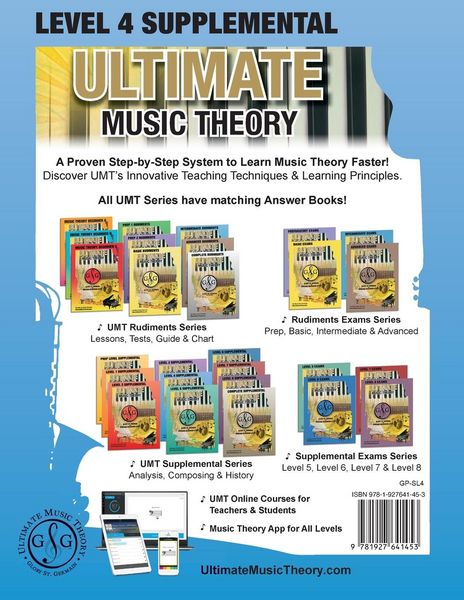Produktbild: LEVEL 4 Supplemental - Ultimate Music Theory
