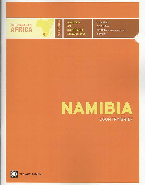 Produktbild: Namibia Country Brief