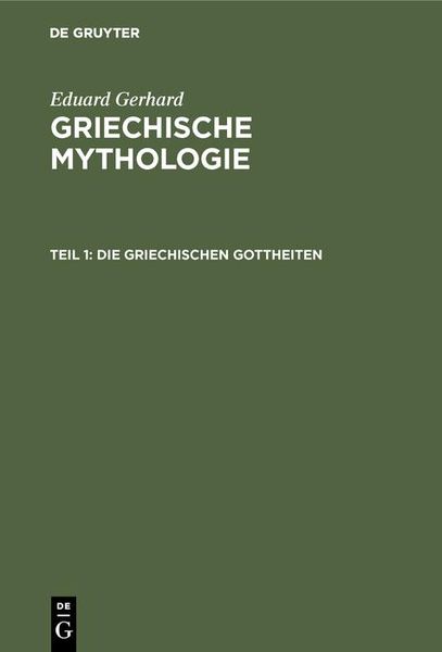 Produktbild: Die griechischen Gottheiten