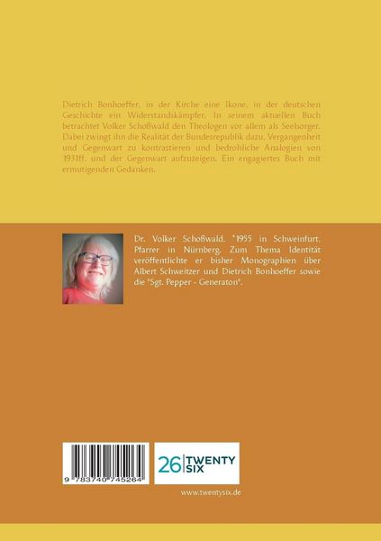 Produktbild: Wer bin ich? Bonhoeffer als Seelsorger und Zeitgenosse