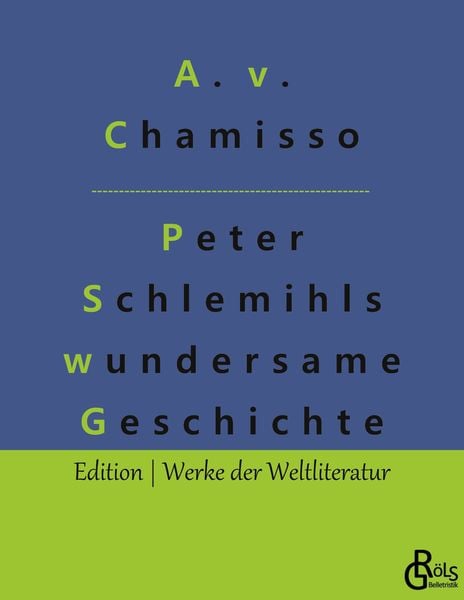 Produktbild: Peter Schlemihls wundersame Geschichte