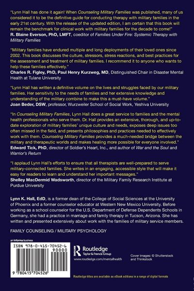 Produktbild: Counseling Military Families