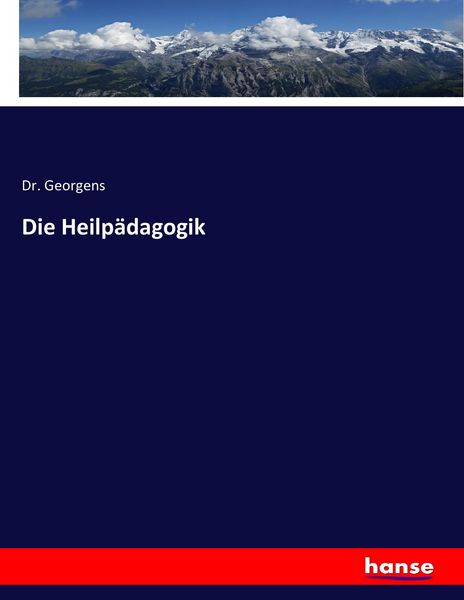Produktbild: Die Heilp&auml;dagogik