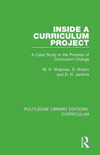 Produktbild: Inside a Curriculum Project