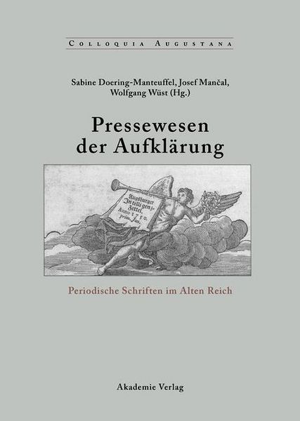 Produktbild: Pressewesen der Aufkl&auml;rung