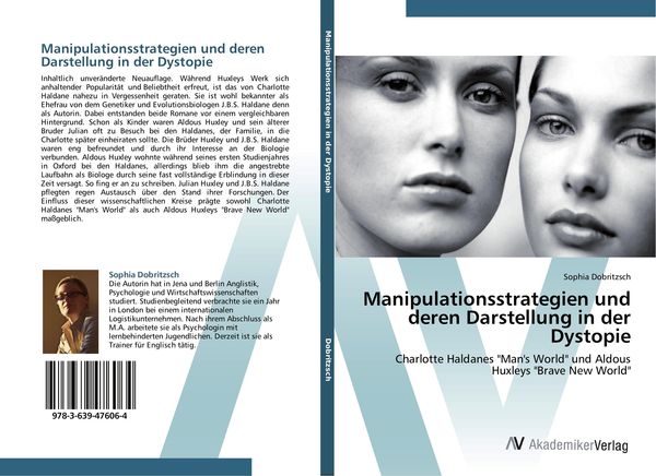 Produktbild: Manipulationsstrategien und deren Darstellung in der Dystopie