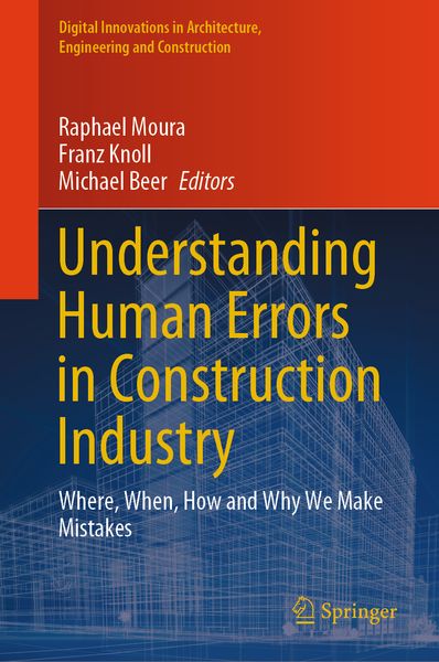 Produktbild: Understanding Human Errors in Construction Industry