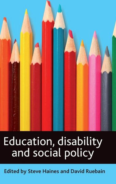 Produktbild: Education, disability and social policy