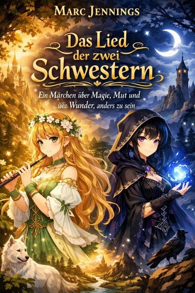 Produktbild: Das Lied der zwei Schwestern