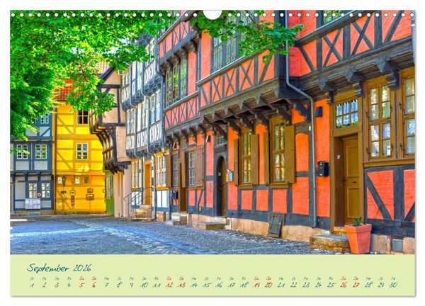 Produktbild: Harz Natur pur und Weltkulturerbe (Wandkalender 2026 DIN A3 quer), CALVENDO Monatskalender
