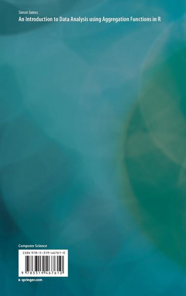 Produktbild: An Introduction to Data Analysis using Aggregation Functions in R