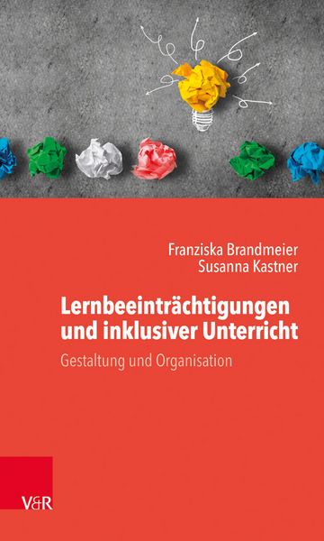 Produktbild: Lernbeeintr&auml;chtigungen und inklusiver Unterricht