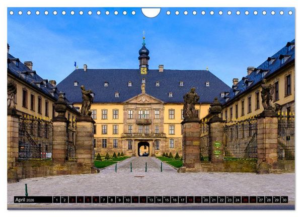 Produktbild: Ein Blick auf die Barockstadt Fulda (Wandkalender 2026 DIN A4 quer), CALVENDO Monatskalender