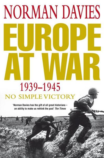 Produktbild: Europe at War 1939-1945