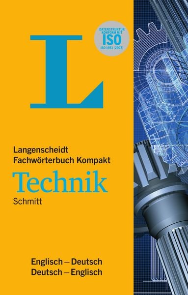 Produktbild: Langenscheidt Fachw&ouml;rterbuch Kompakt Technik Englisch