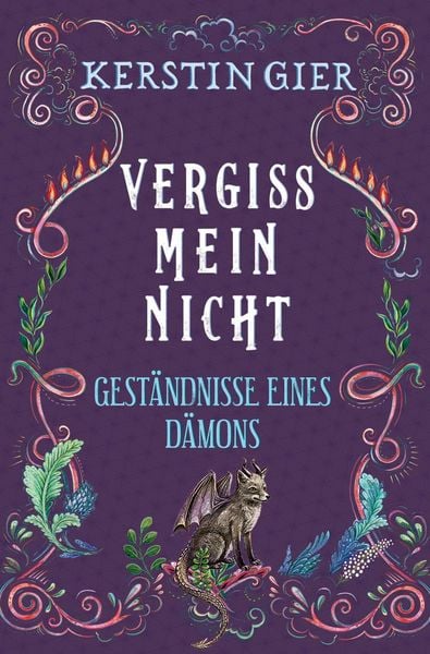 Produktbild: Vergissmeinnicht - Gest&auml;ndnisse eines D&auml;mons