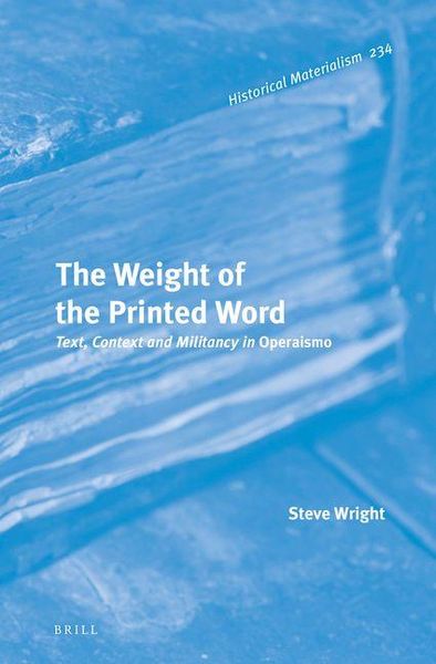 Produktbild: The Weight of the Printed Word