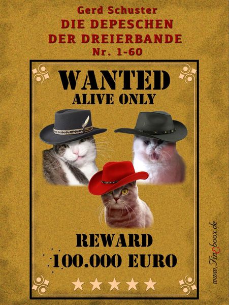 Produktbild: Die Depeschen der Dreierbande