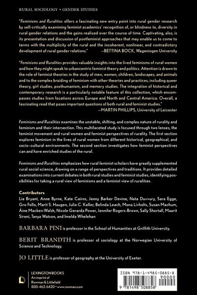 Produktbild: Feminisms and Ruralities