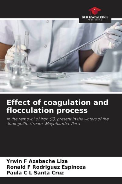 Produktbild: Effect of coagulation and flocculation process