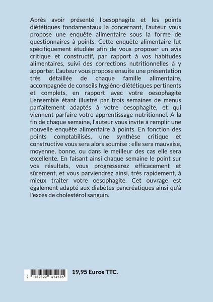 Produktbild: Quelle alimentation pour l'oesophagite ?
