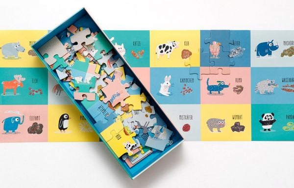 Produktbild: Tierkacke Puzzle