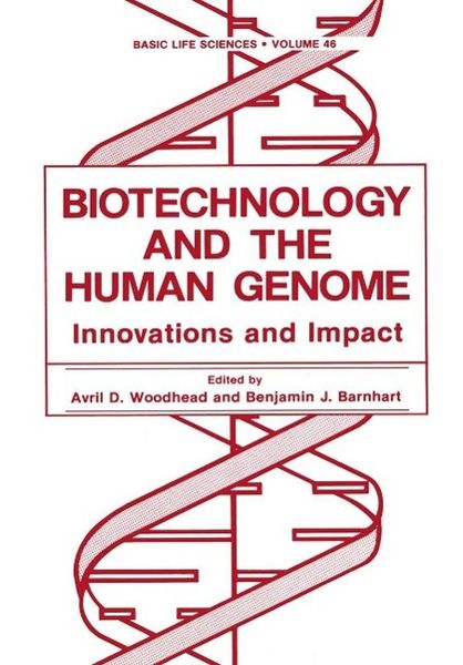 Produktbild: Biotechnology and the Human Genome