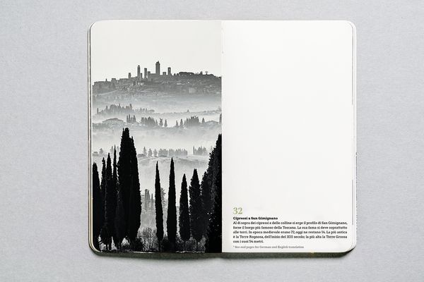 Produktbild: Notizbuch Toscana