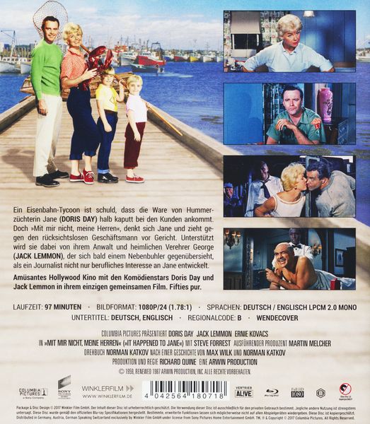 Mit Mir Nicht Meine Herren Mit mir nicht, meine Herren von Richard Quine - Blu-ray | Thalia