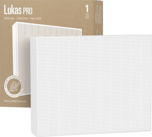 Produktbild: Stadler Form Lukas Pro HEPA-Filter 327m&sup3;