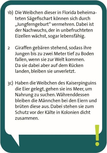 Produktbild: Moses. - Pocket Quiz Verrückte Natur