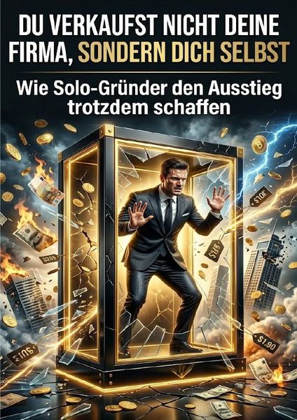 Produktbild: Du verkaufst nicht deine Firma, sondern dich selbst