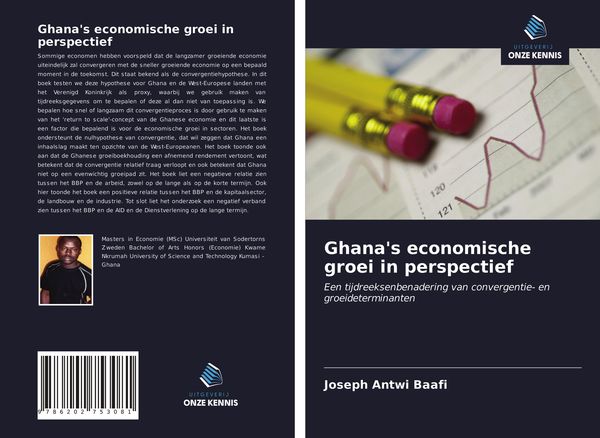 Produktbild: Ghana's economische groei in perspectief