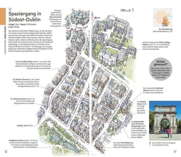 Produktbild: Vis-&agrave;-Vis Reisef&uuml;hrer Irland