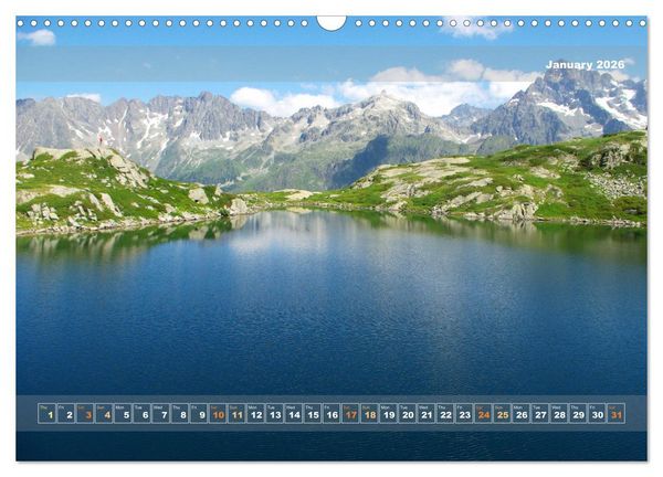 Produktbild: Natural landscape of France (Wall Calendar 2026 DIN A3 landscape), CALVENDO 12 Month Wall Calendar