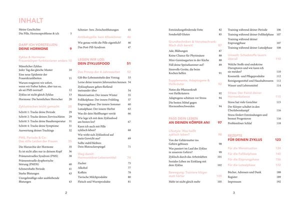 Produktbild: Zyklus im Gl&uuml;ck