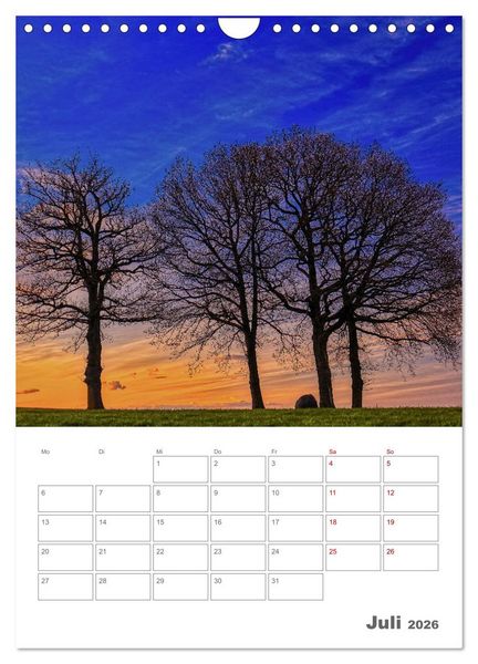 Produktbild: Planen mit dem Symbol der inneren St&auml;rke (Wandkalender 2026 DIN A4 hoch), CALVENDO Monatskalender