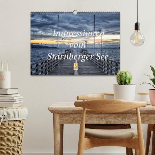 Produktbild: Impressionen vom Starnberger See (Wandkalender 2026 DIN A3 quer), CALVENDO Monatskalender