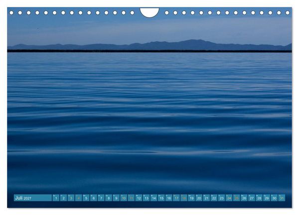 Produktbild: Extra bunt und nochmal bunter (Wandkalender 2027 DIN A4 quer), CALVENDO Monatskalender