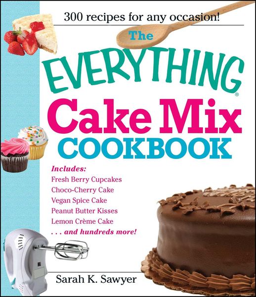 Produktbild: The Everything Cake Mix Cookbook