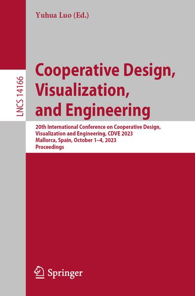 Produktbild: Cooperative Design, Visualization, and Engineering