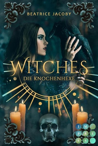 Produktbild: Witches. Die Knochenhexe