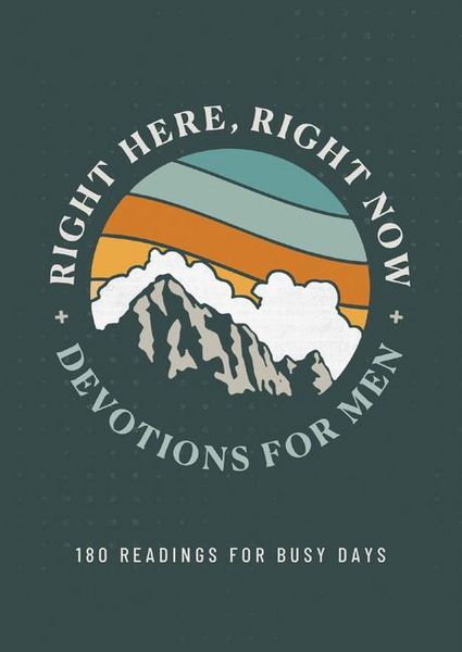 Produktbild: Right Here, Right Now Devotions for Men