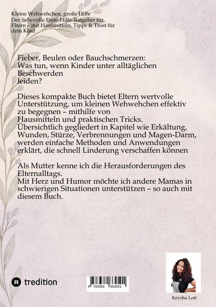 Produktbild: Kleine Wehwehchen, gro&szlig;e Hilfe